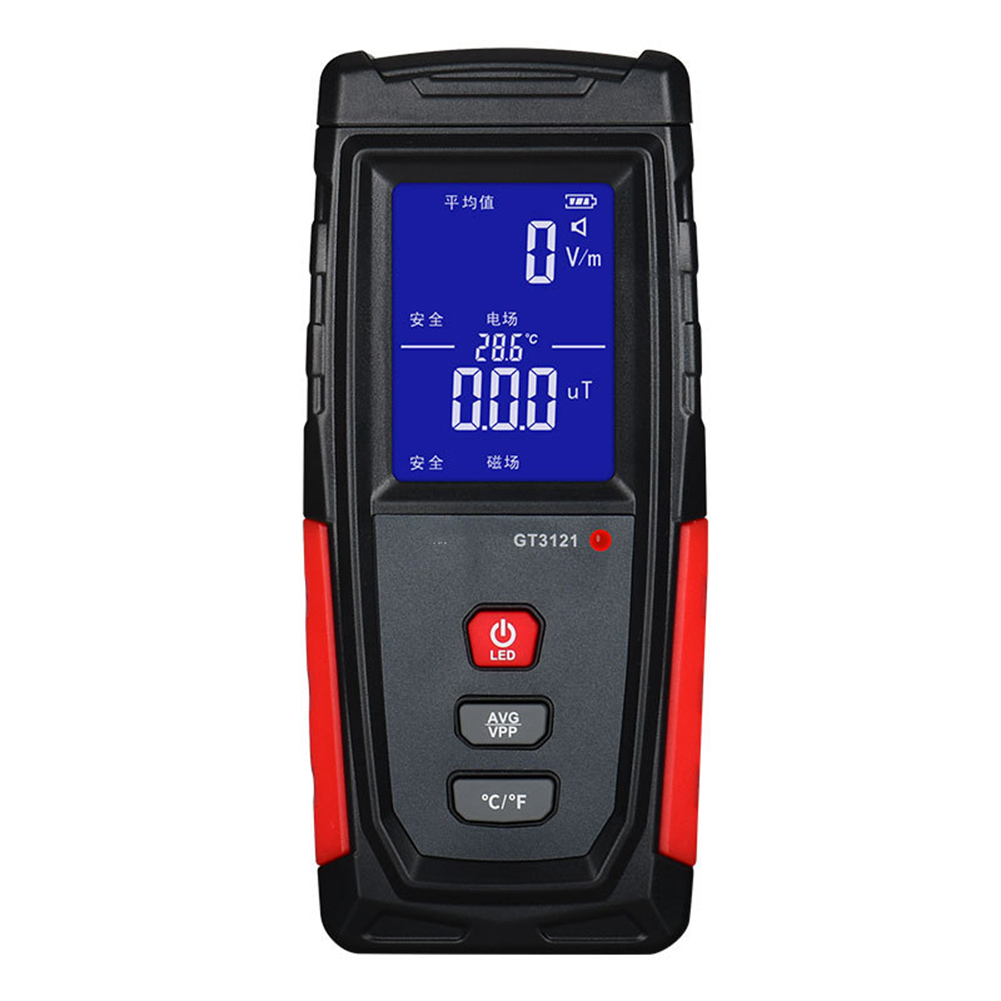 

Handheld Digital Electromagnetic Field Radiation Detector Tester EMF Meter, 501 Original