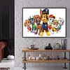 Diamond Painting -DIY Full Square Drill PAW Meritorious Corps(50x40cm)