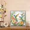 Colibri-Peinture diamant en forme spéciale-30*30cm