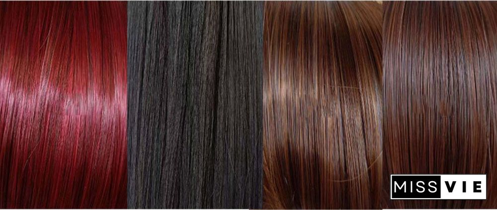 Black Medium Split Small Curly Wig Head Cover