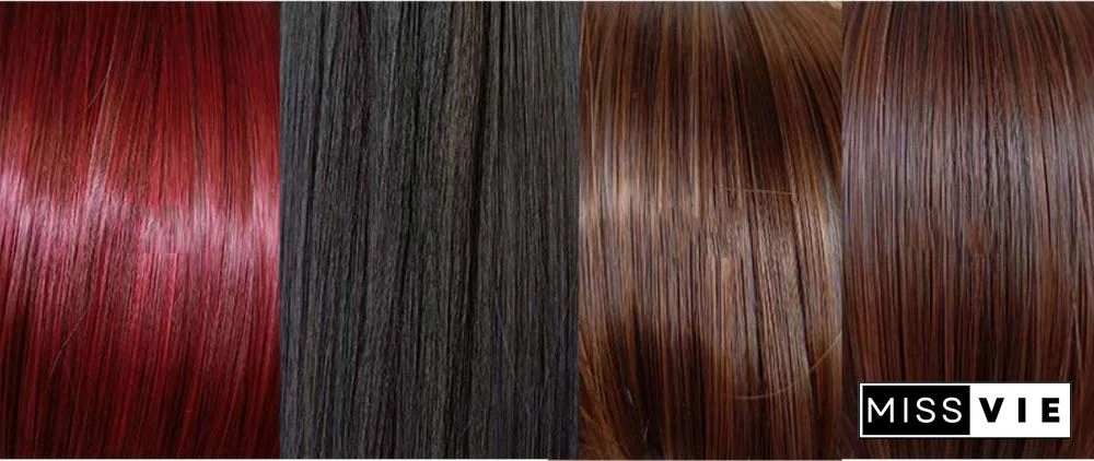 Black Medium Split Small Curly Wig Head Cover