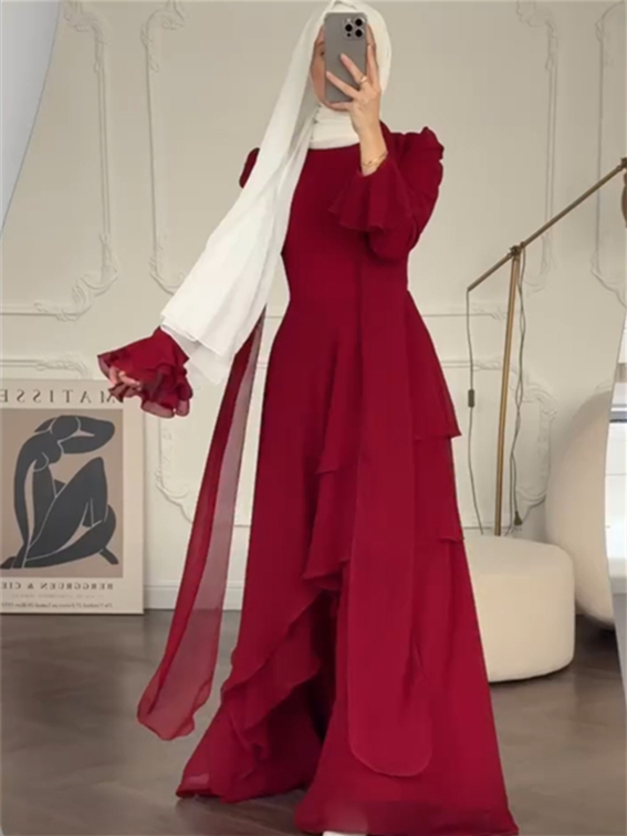 Sleeveless High Waist Ruched Flowy Maxi Dress