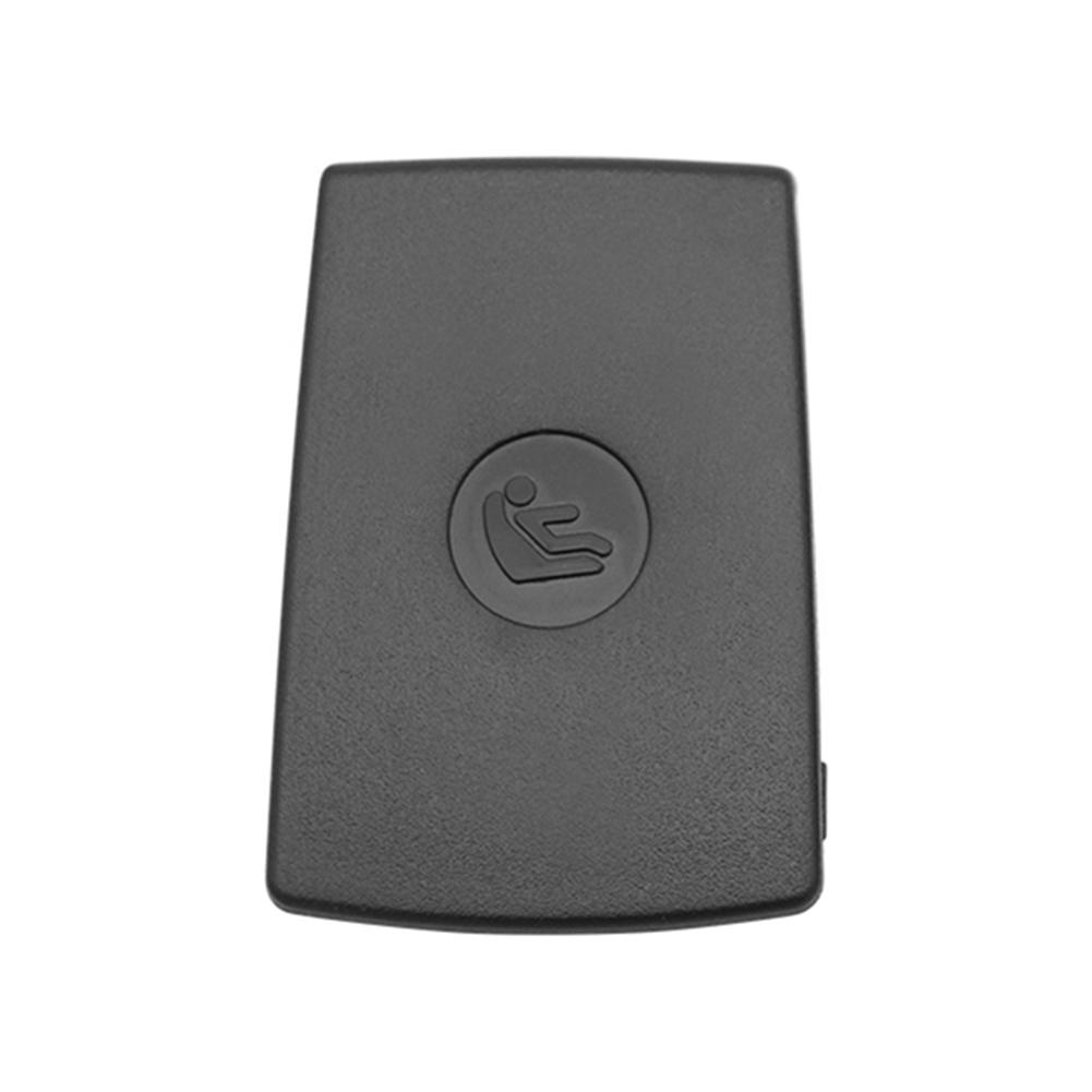 

Car Rear Seat Hook ISOFIX Cover Child Restraint for X1 E84 3 Series E90/F30, Black, 501 Original
