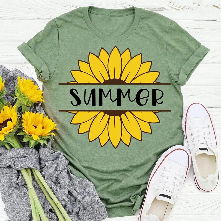 Summer T-shirt Tee -04997