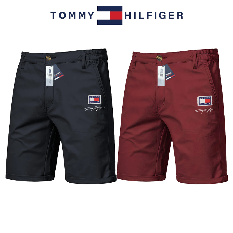 New Tommy Hilfiger® summer breathable sports pants (pack of 2)