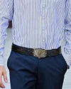 Automatic Ratchet Western Belt Mens Cowboy Belts