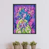 Diamond Painting -5D Full Round Drill Girl(40x50cm)