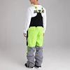 Men's High-performance Color-blocked Snow Salopettes by Inlyline