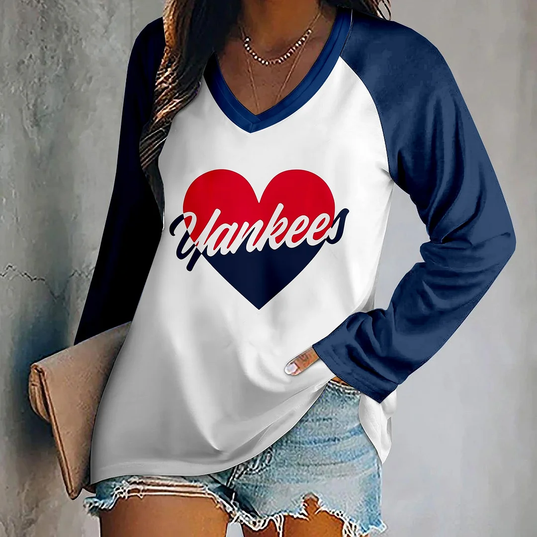 Women's Printed Long Casual Sweatshirt