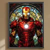Marvel Heroes-Iron Man-Full Round Diamond Painting 30*40CM