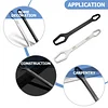 8-22mm universal plum blossom wrench universal double-head self-tightening adjustable wrench