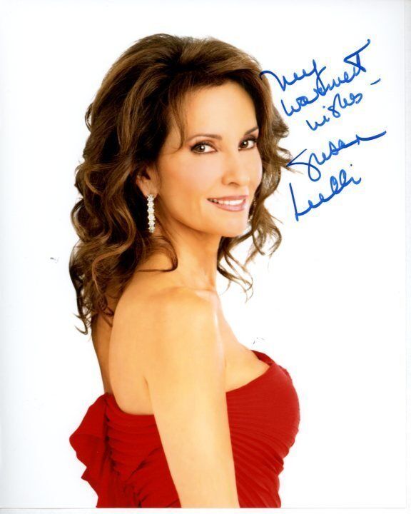 SUSAN LUCCI Signed Autographed Photo Poster painting