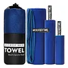 3Pcs Beach Towel Microfiber Gym Towel Towel Set for Fitness Yoga Swimming Sports
