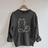Women's Cute Cat Christmas Sweatshirt