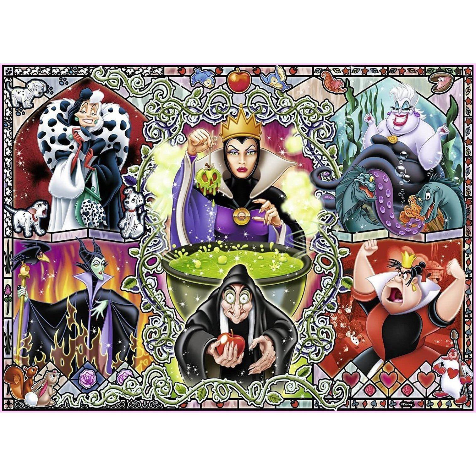 Disney Villains (canvas) full round or square drill diamond painting
