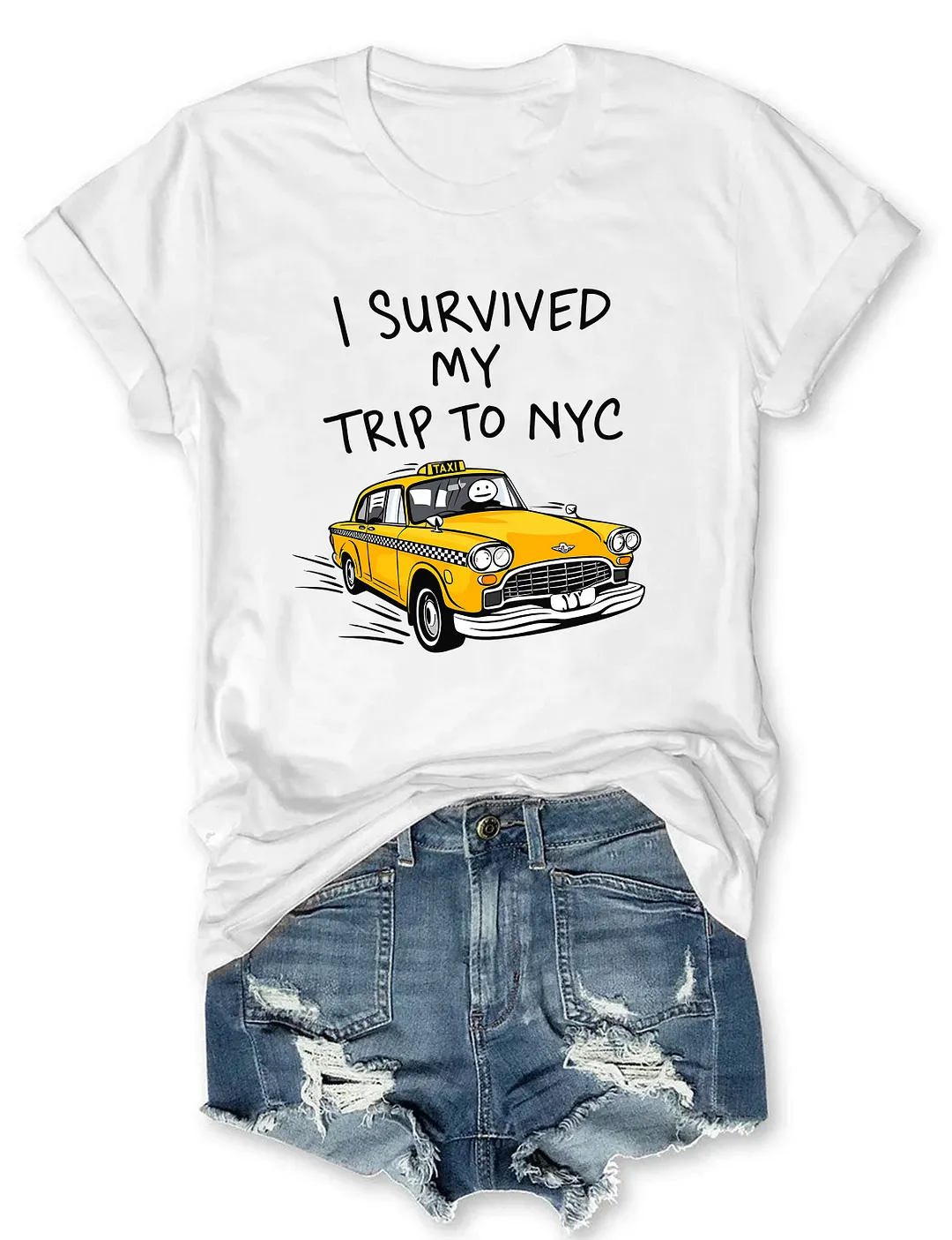 I Survived My Trip To NYC T-shirt