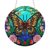 Diamond Painting Single-sided Butterfly for Home Garden Pendant