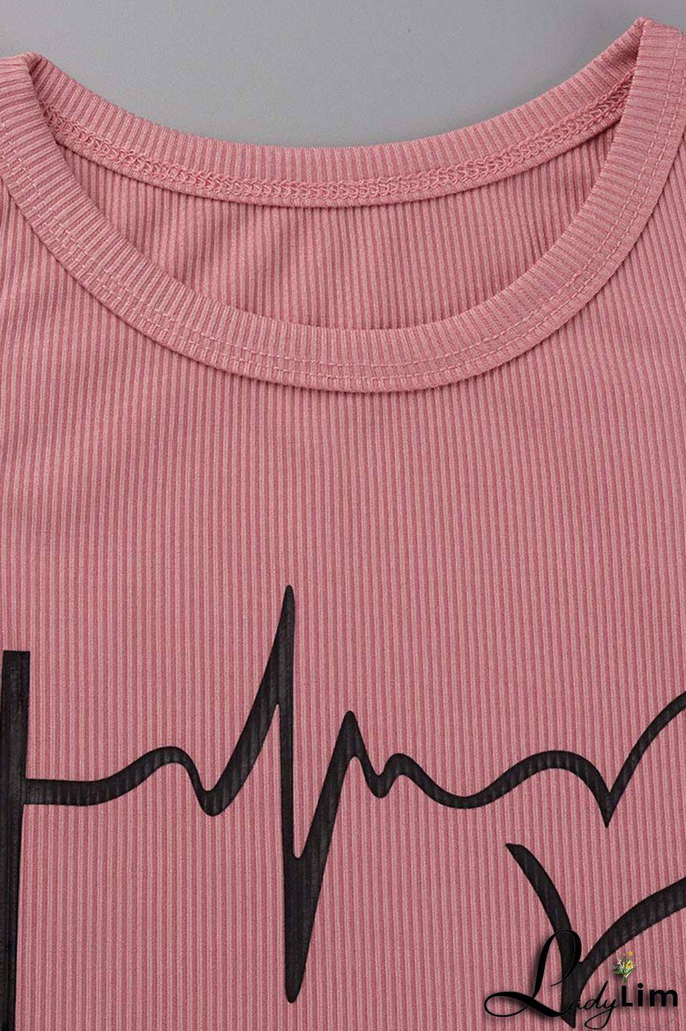 White Sexy Print Patchwork O Neck Tops