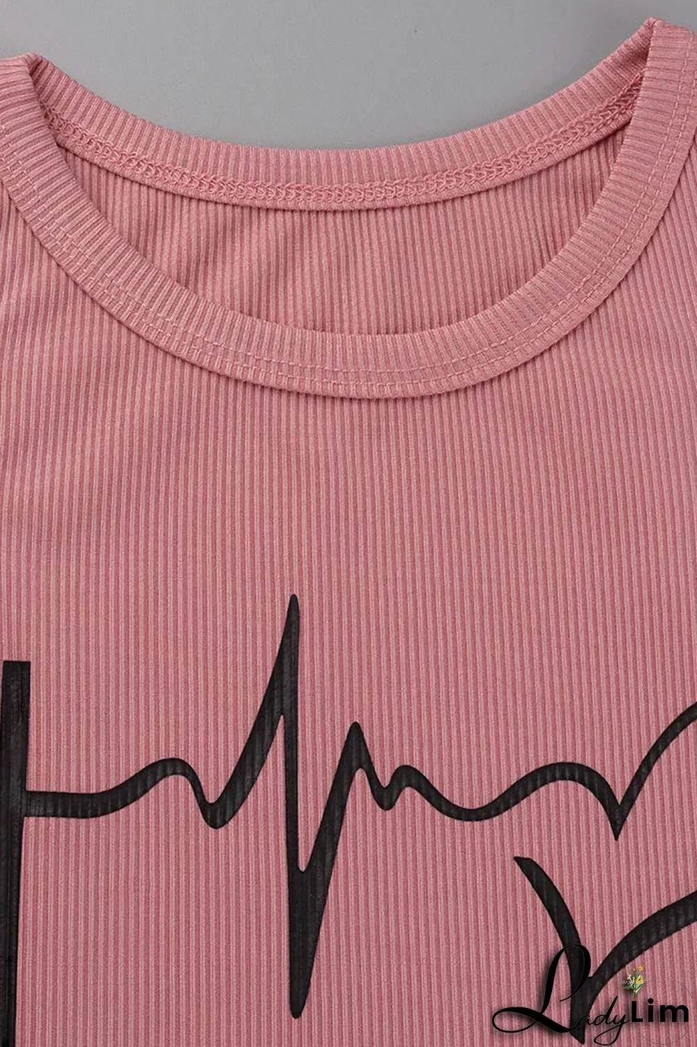 White Sexy Print Patchwork O Neck Tops