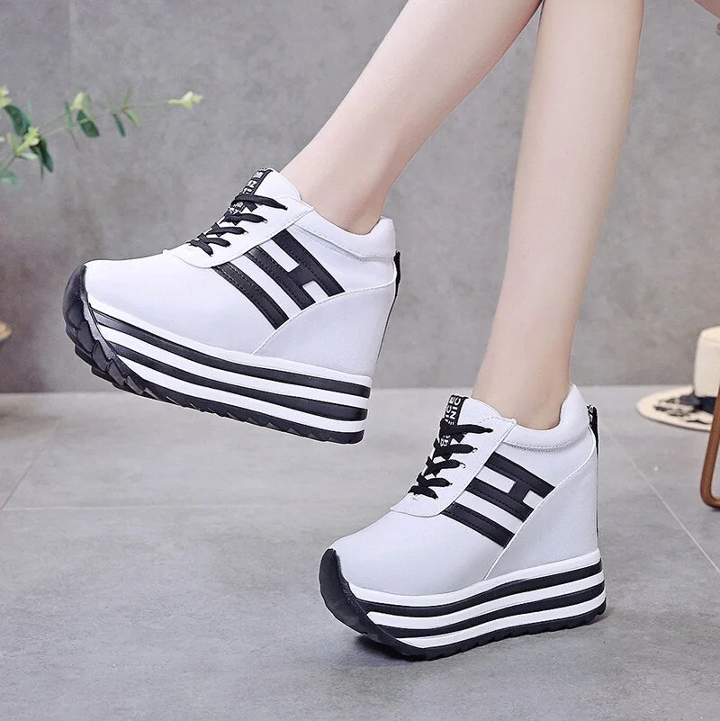 Women Sneakers Breathable Outdoor Walking Shoes Woman Mesh Casual Shoes Pink Lace-Up Ladies Shoes 2020 Fashion Female Sneakers
