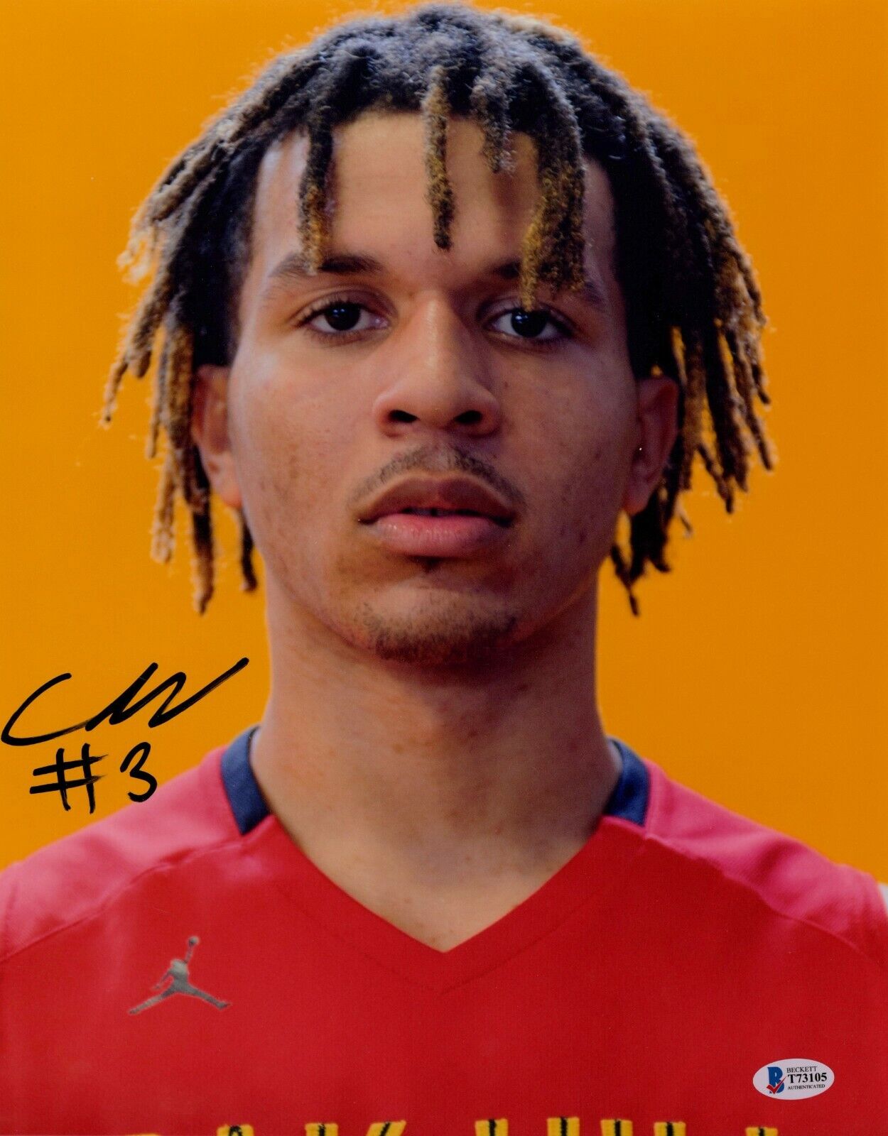 2020-21 Cole Anthony Signed 11x14 Photo Poster painting Beckett BGS COA Auto RC Magic Rookie SP