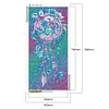 >SALE<5D DIY Diamond Painting Flower Dreamcatcher Kits Full Round Drill Pictures
