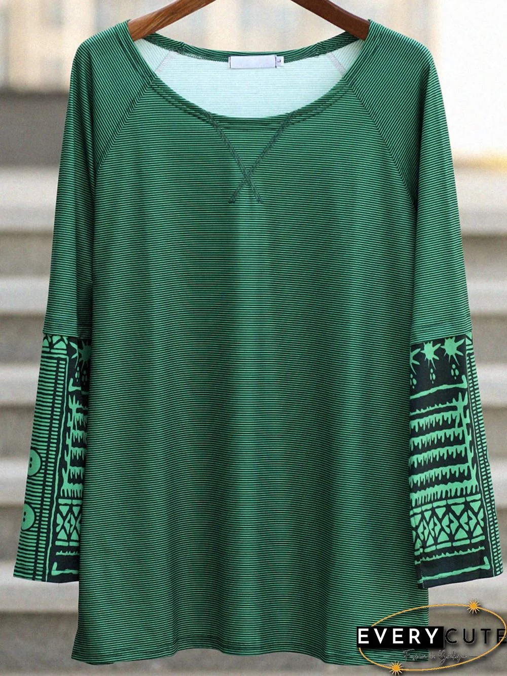 Plus size Cotton Casual Shirts & Tops