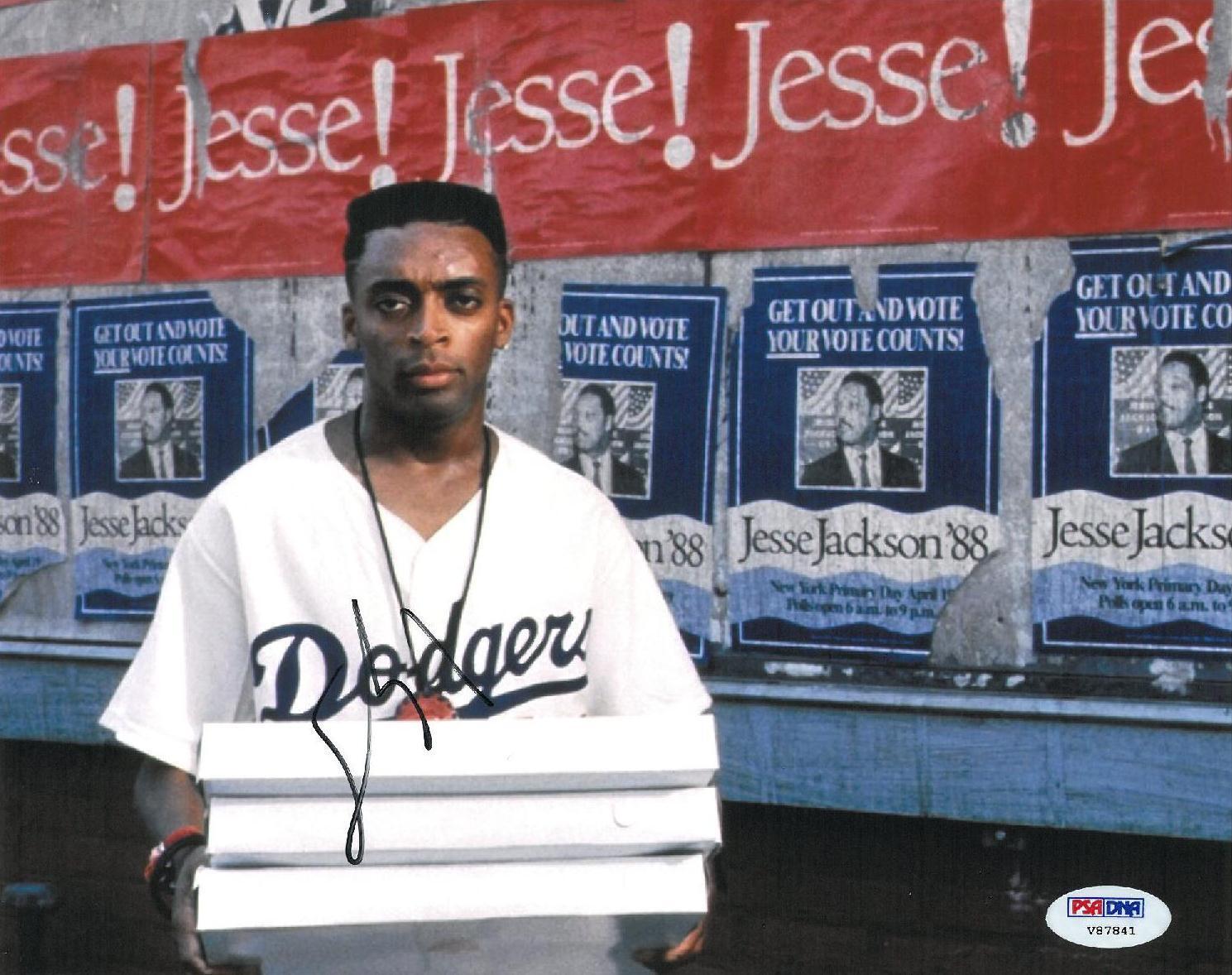 Spike Lee Signed Director Authentic Autographed 8x10 Photo Poster painting (PSA/DNA) #V87841