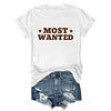 Beyonce Most Wanted Tee