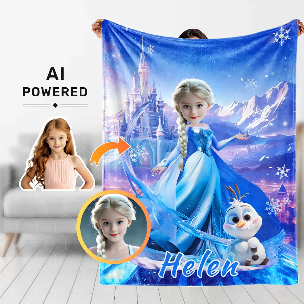 Custom Blanket Personalized Kids Gifts | Makemesurprise®