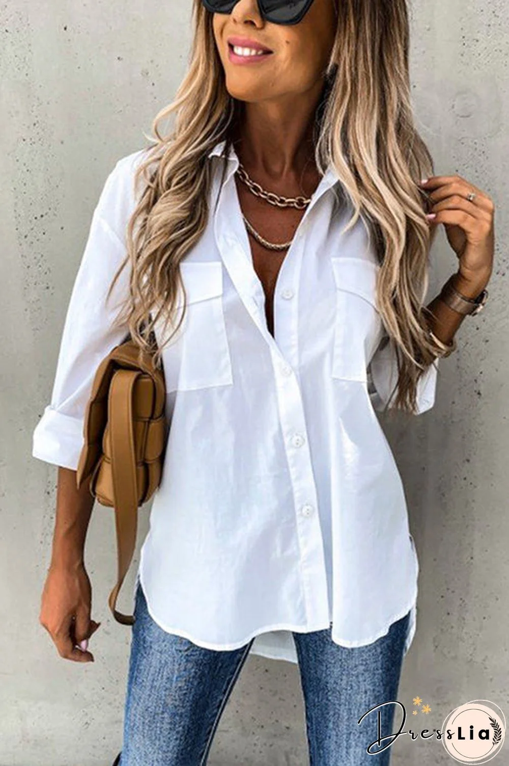 Back To Basics Pockets Button Shirt