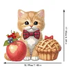 uk.everydayedeals DIY Diamond Painting Acrylic Bobble Head Decoration - Cat Foods