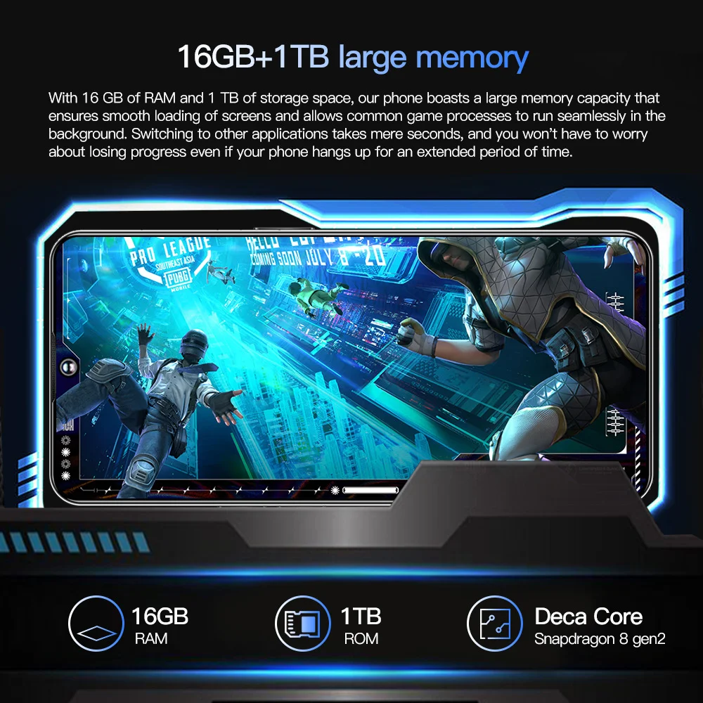 Povo5pro6.53 inch Android smartphone