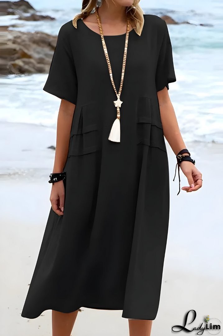 Fashionable and Minimalist winter Dress