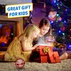 TOMZON A32 Flying Toy, Flying Orb Ball Hover Ball Outdoor Flying Galaxy Ball with RGB LED Light Spinner, Mini Drone Boomerang Nebula Orb Soring UFO