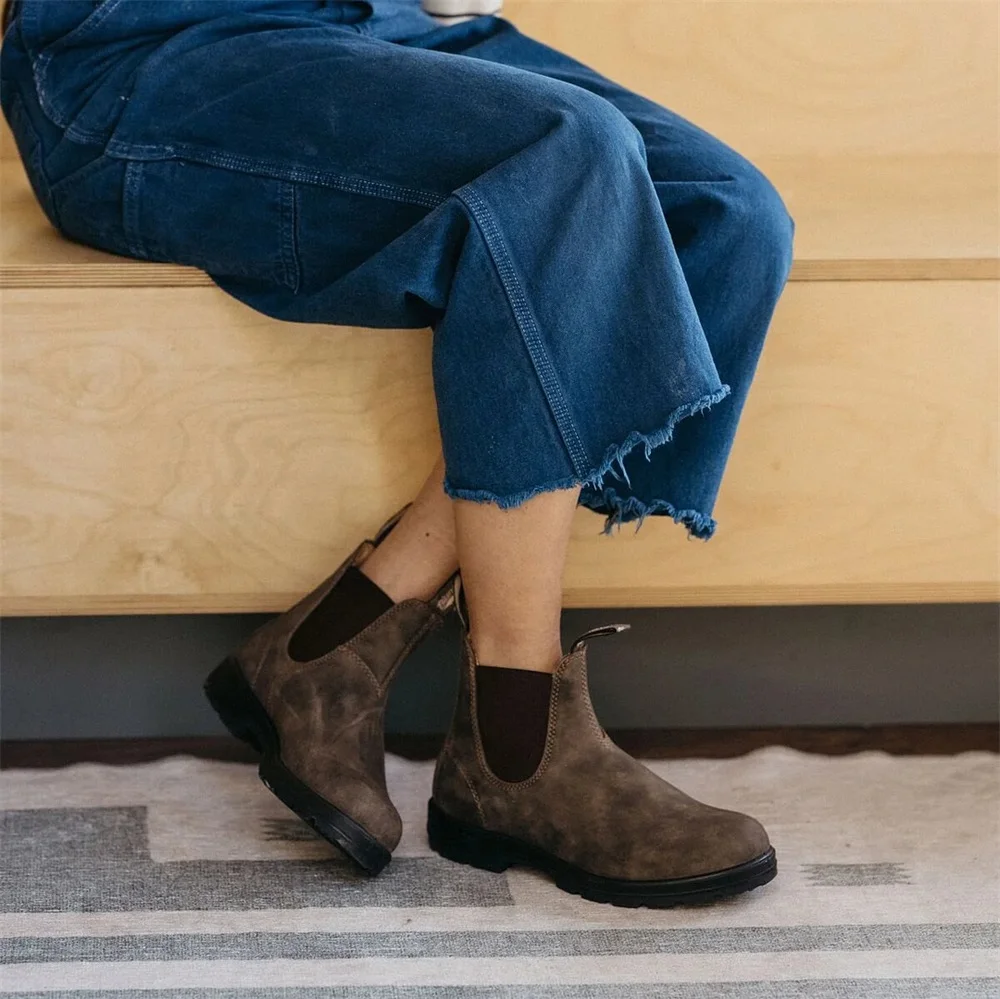 VINTAGE CHELSEA BOOTS-BUY 2 FREE SHIPPING