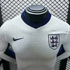 2024-2025 Player Version England Home Long Sleeves Football Shirt