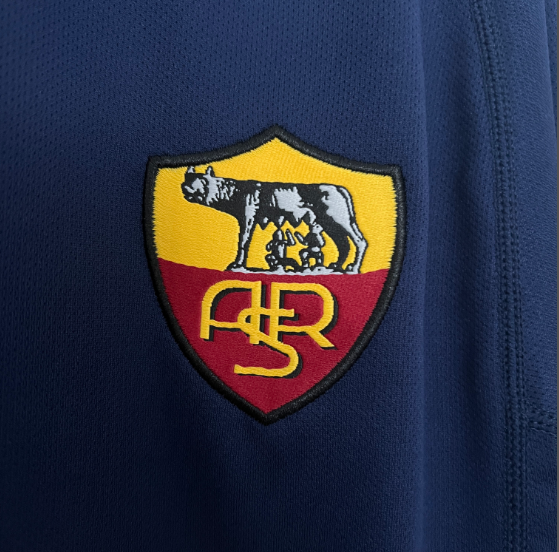 Retro Roma 00/01 Third Away Football Shirt Thai Quality 