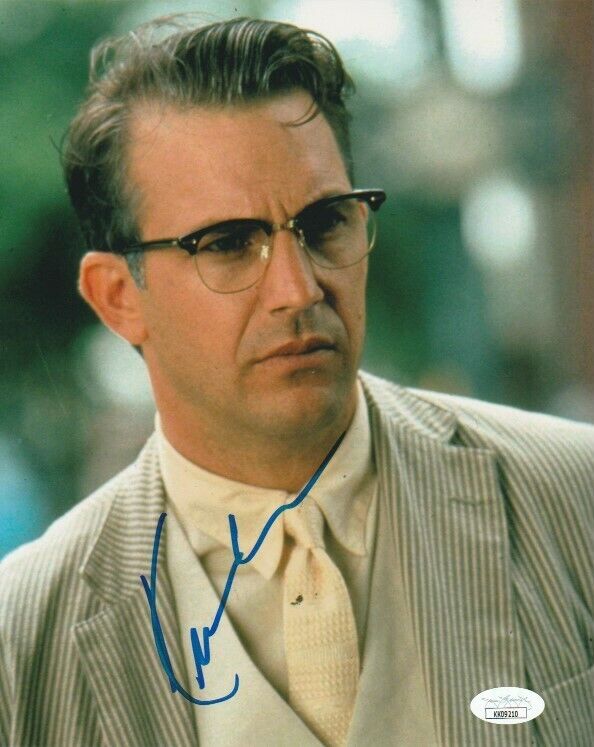 KEVIN COSTNER SIGNED JFK