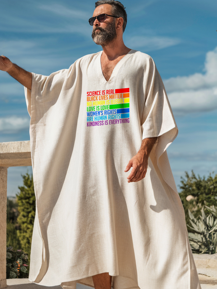 LGBTQ Cotton Kaftan