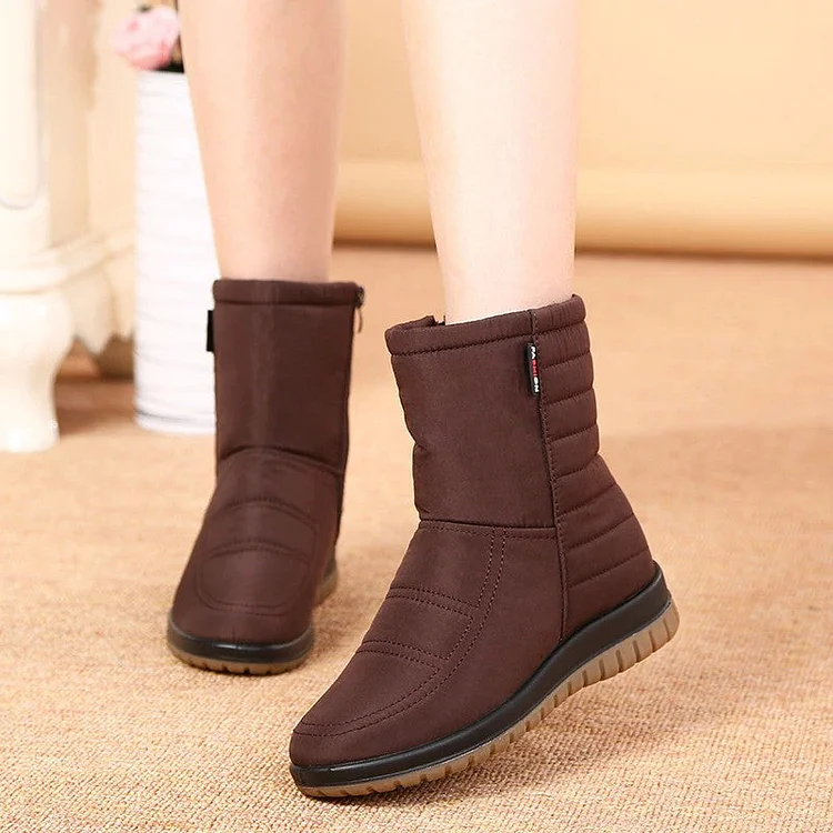 Stunahome Women Orthopedic Boots Waterproof Fur Ankle Shoes shopify Stunahome.com