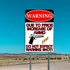Warning - Vintage Metal Signs - 30*40cm - Warning