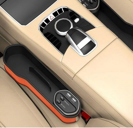 Car Seat Gap Filling Wireless Charging Storage Box