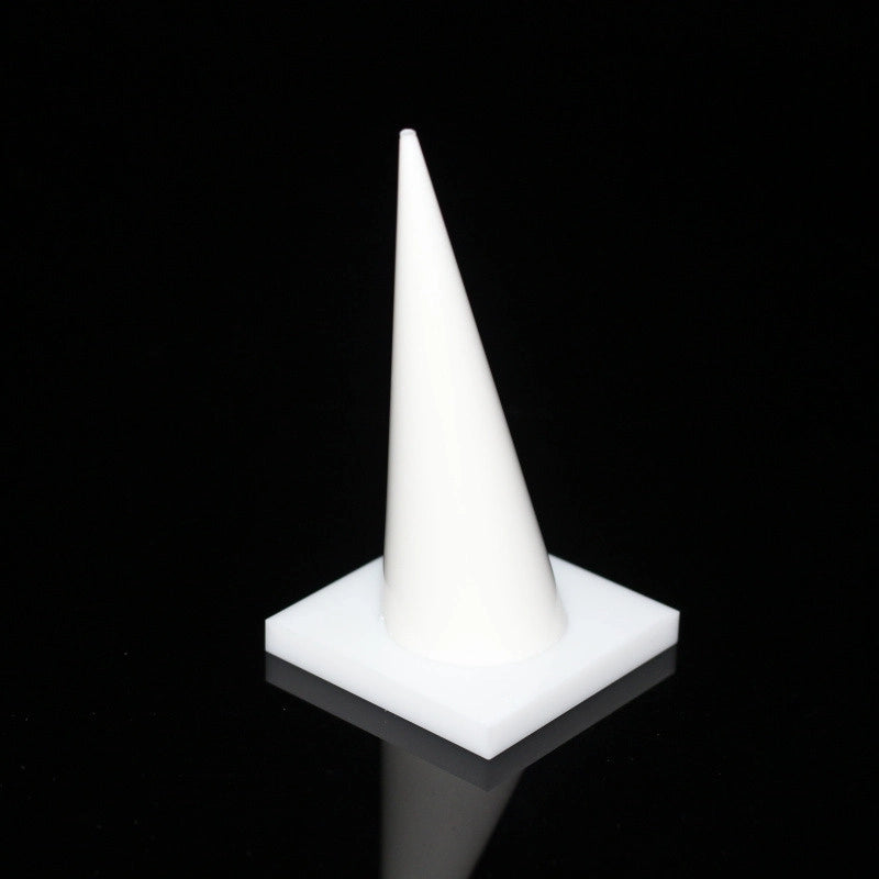 Minimalist Solid Color Arylic Jewelry Rack