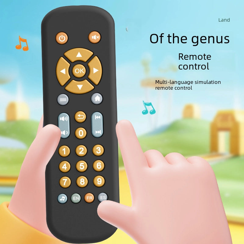 Baby TV Simulation Remote Control Children TV Remote Control Music Learning Early Education Educational Baby Toys