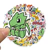 Pokemon 50pcs Sticker Series 002 - Free Shipping - Pokemon
