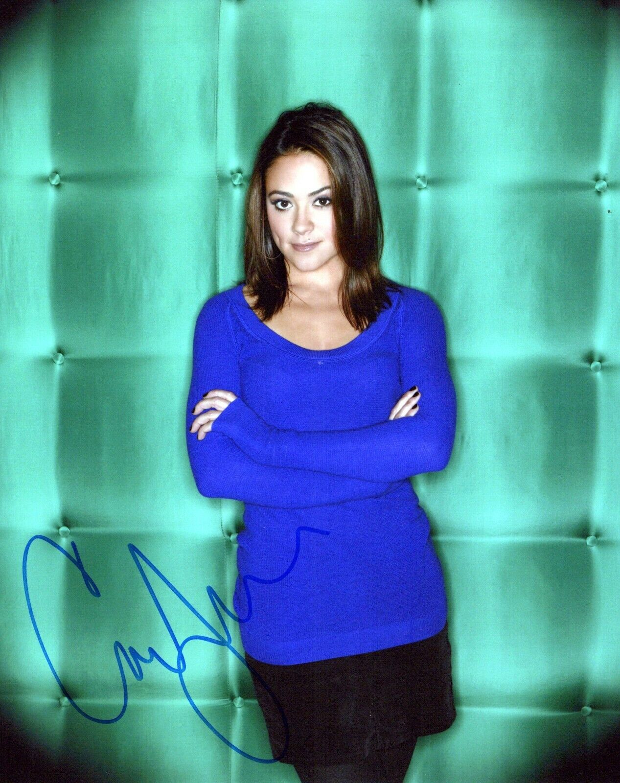 Camille Guaty glamour shot autographed Photo Poster painting signed 8x10 #2