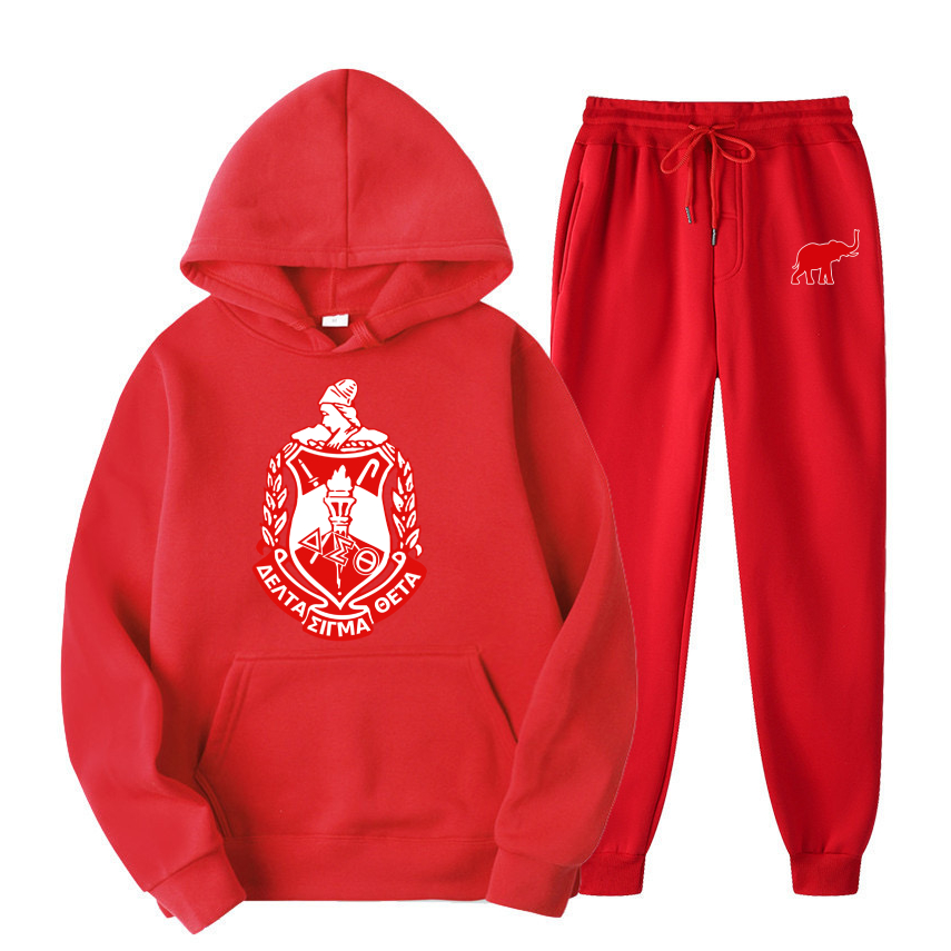 New style sports sweatshirt hooded suit