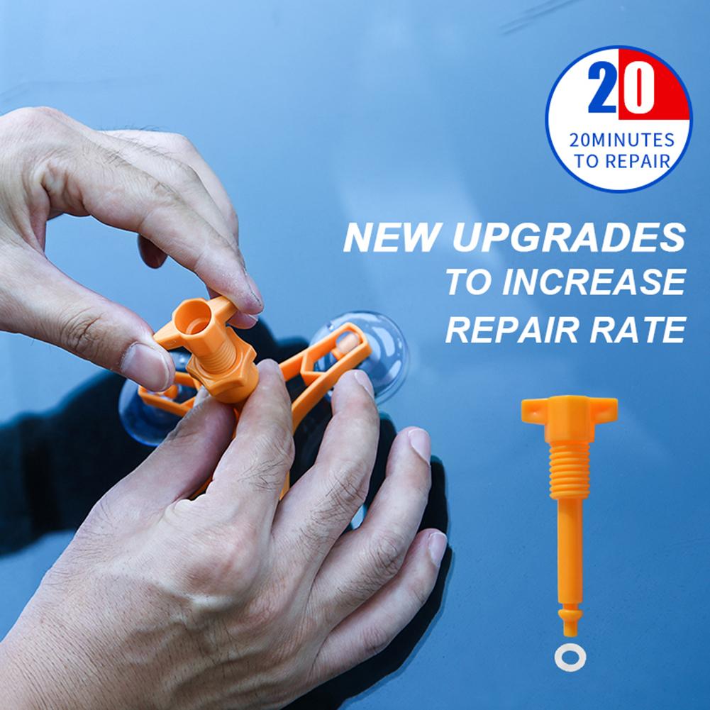 

Windshield Repair Kit Car Windscreen Window Glass Crack Restore Repair Tool, 501 Original