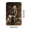 Waylon Jennings - Vintage Metal Signs - 20*30cm/30*40cm